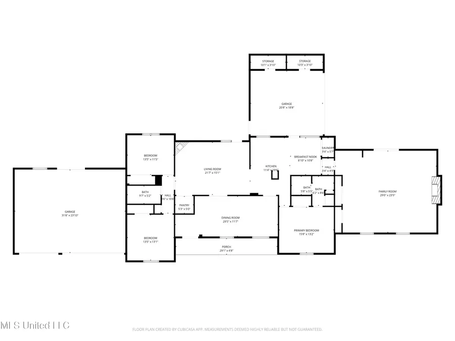540 Hillcrest Circle, Cleveland, MS 38732 - Image #2