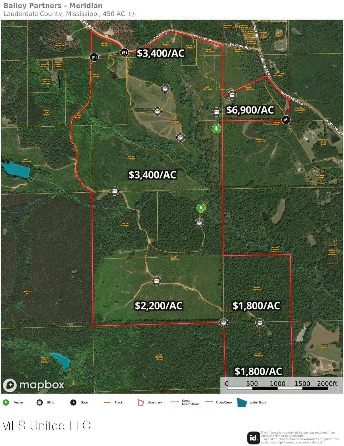 Causeyville Road, Meridian, MS 39301 - Image #1