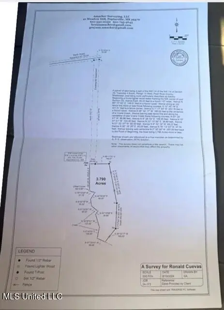 246 Barth Road, Poplarville, MS 39470 - Image #1