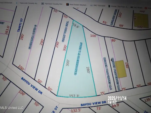 Nhn Bayou View Drive, Bay Saint Louis, MS 39520