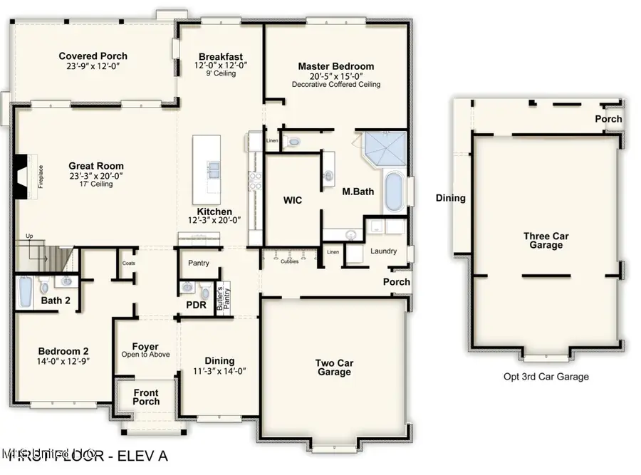 5088 S River Grove Lane, Olive Branch, MS 38654 - Image #2