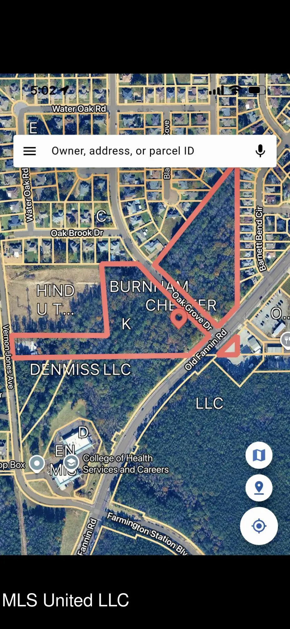 Tbd Old Fannin Road, Brandon, MS 39047 - Image #1