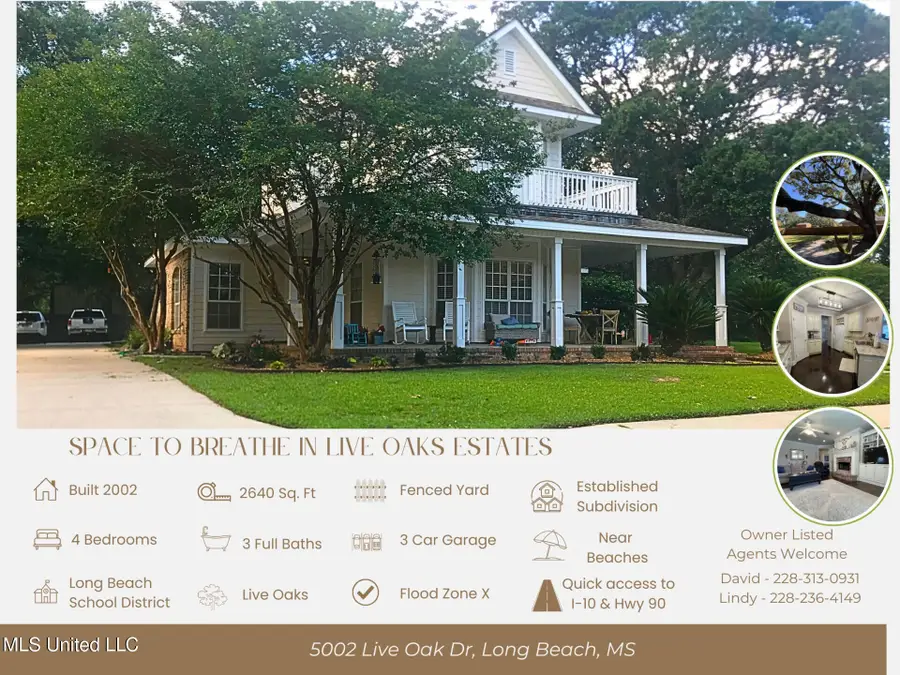 5002 Live Oak Drive, Long Beach, MS 39560 - Image #2