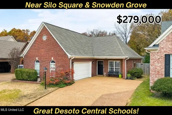 2740 Graystone Drive, Southaven, MS 38671