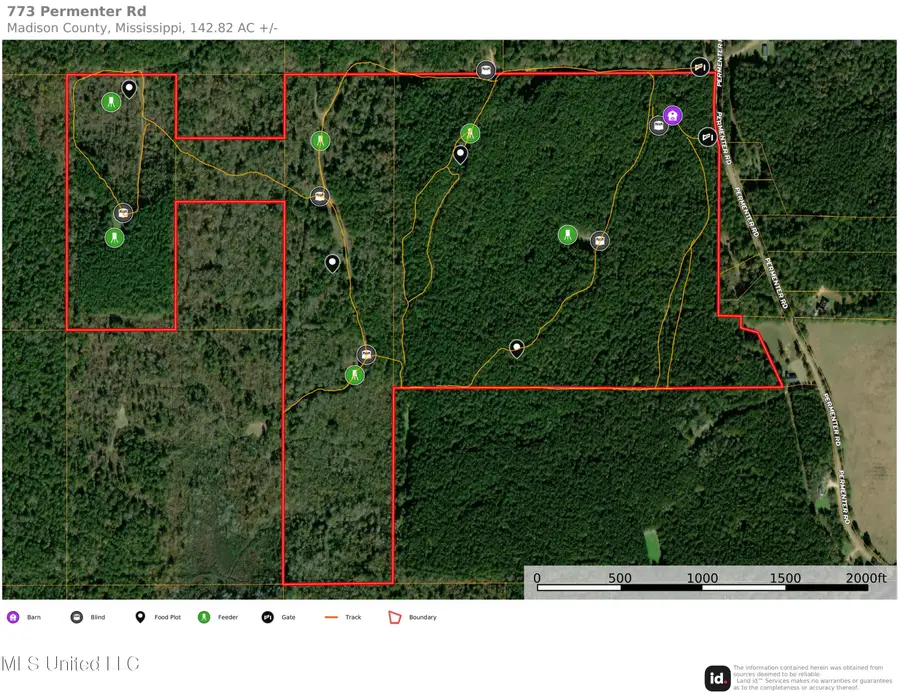 773 Permenter Road, Camden, MS 39045 - Image #2