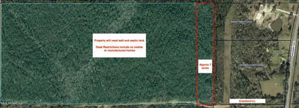 N. Lot 1 Crawford Ln, Kiln, MS 39556