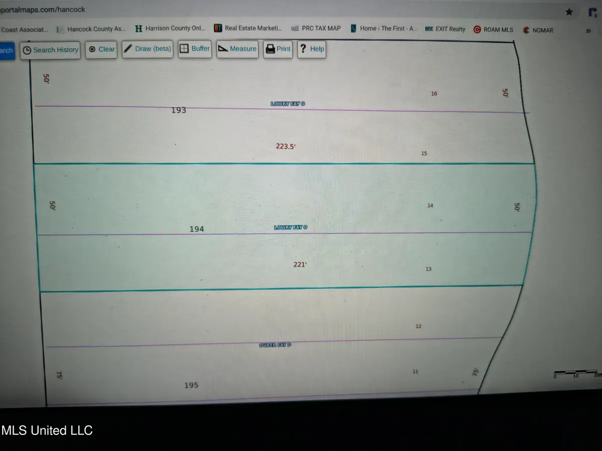 Nhn Bayou Drive, Waveland, MS 39576 - Image #1