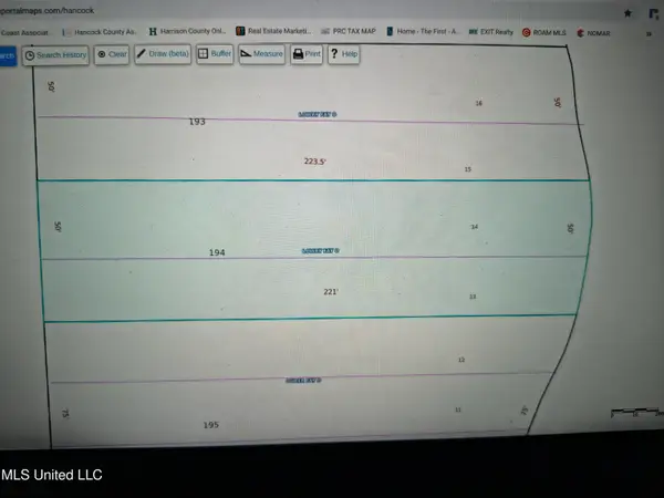 Nhn Bayou Drive, Waveland, MS 39576