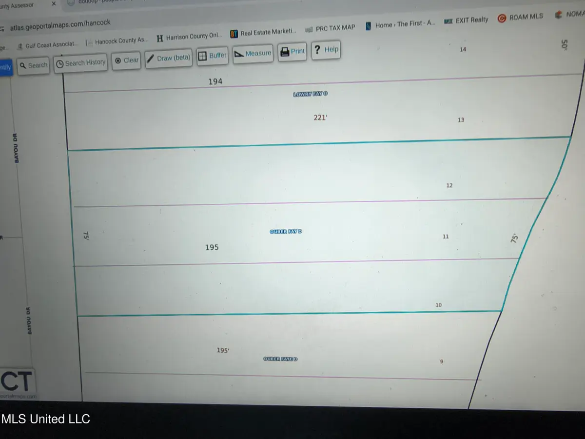 Nhn Bayou Drive, Waveland, MS 39576 - Image #1
