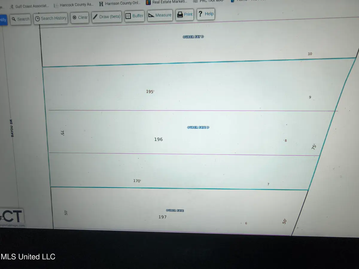 Nhn Bayou Drive, Waveland, MS 39576 - Image #1