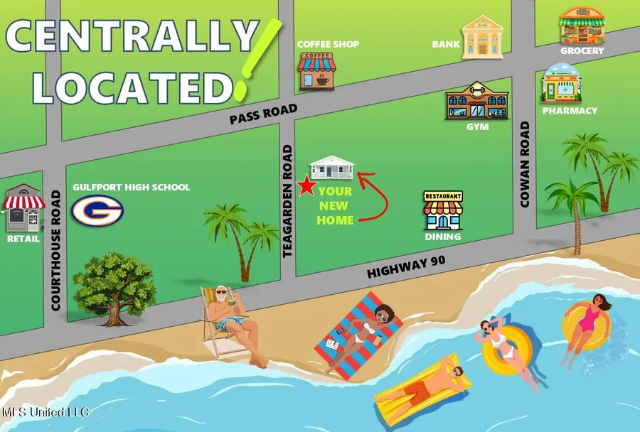 654 Tegarden Road, Gulfport, MS 39507 - Image #2