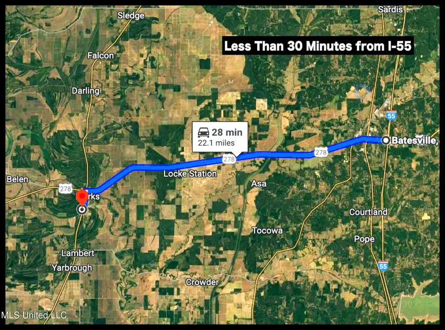 Howard Street, Marks, MS 38646 - Image #3