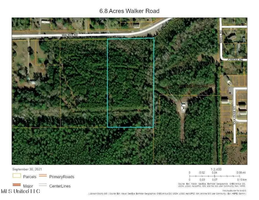 0 Walker Road, Ocean Springs, MS 39564 - Image #3