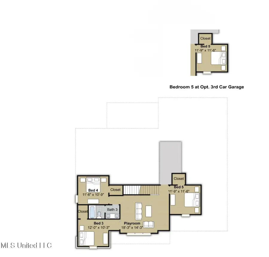 5049 S River Grove Lane, Olive Branch, MS 38654 - Image #3