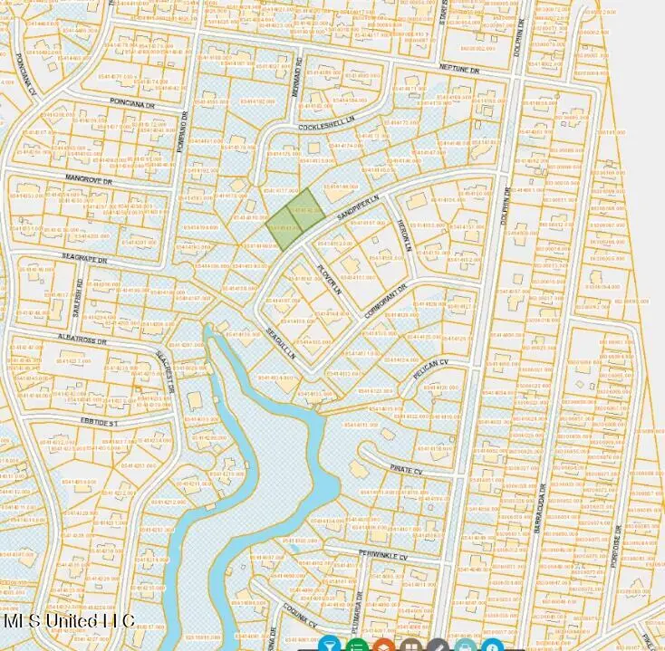 0 Sandpiper Lane, Gautier, MS 39553 - Image #1