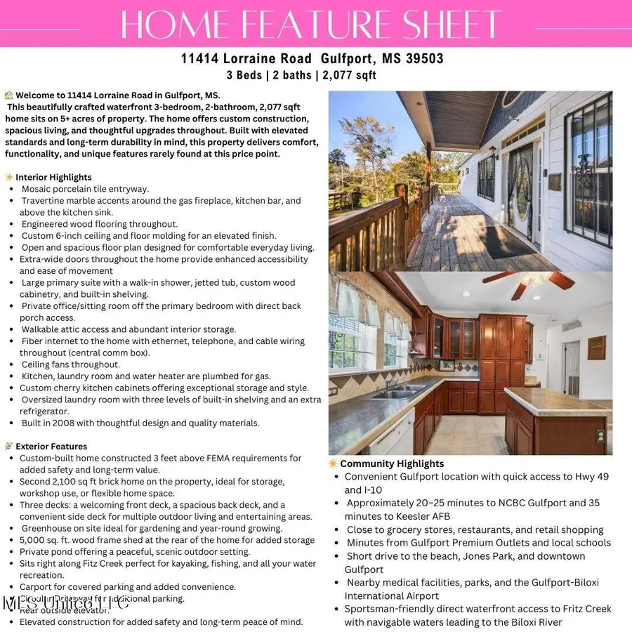 11414 Lorraine Road, Gulfport, MS 39503 - Image #3