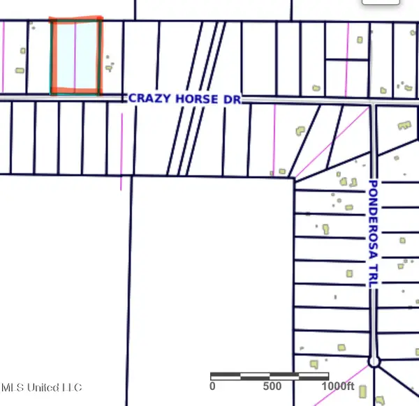 Lot #26-27 Crazy Horse Drive, Kiln, MS 39556