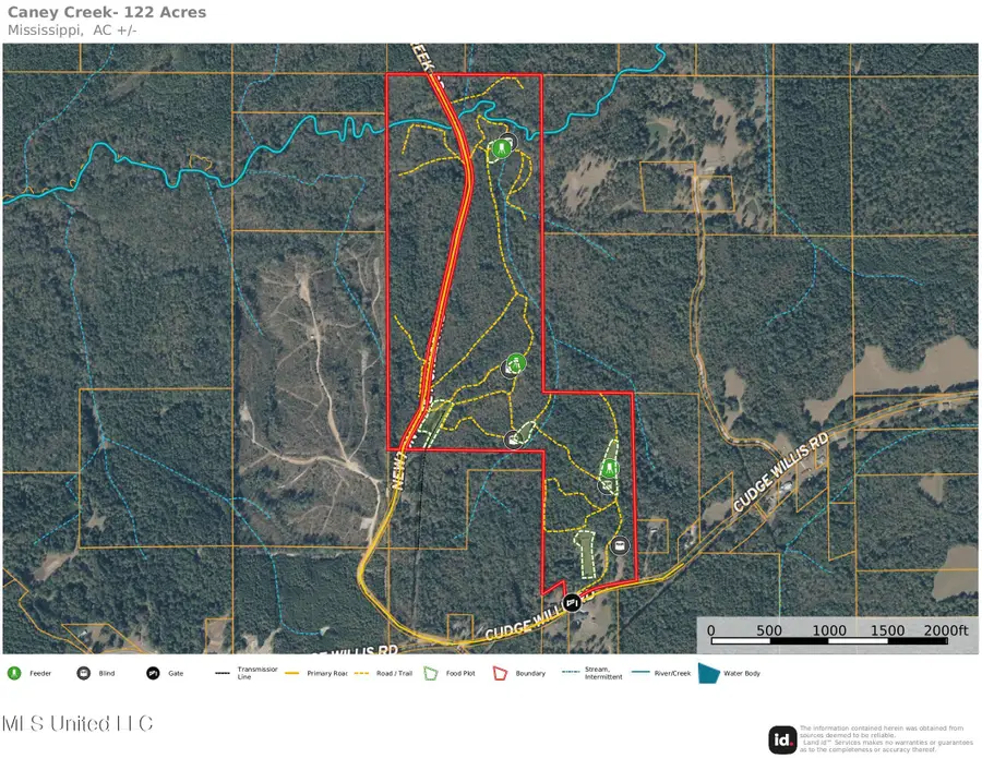 Newton Caney Creek Road, Decatur, MS 39327 - Image #2
