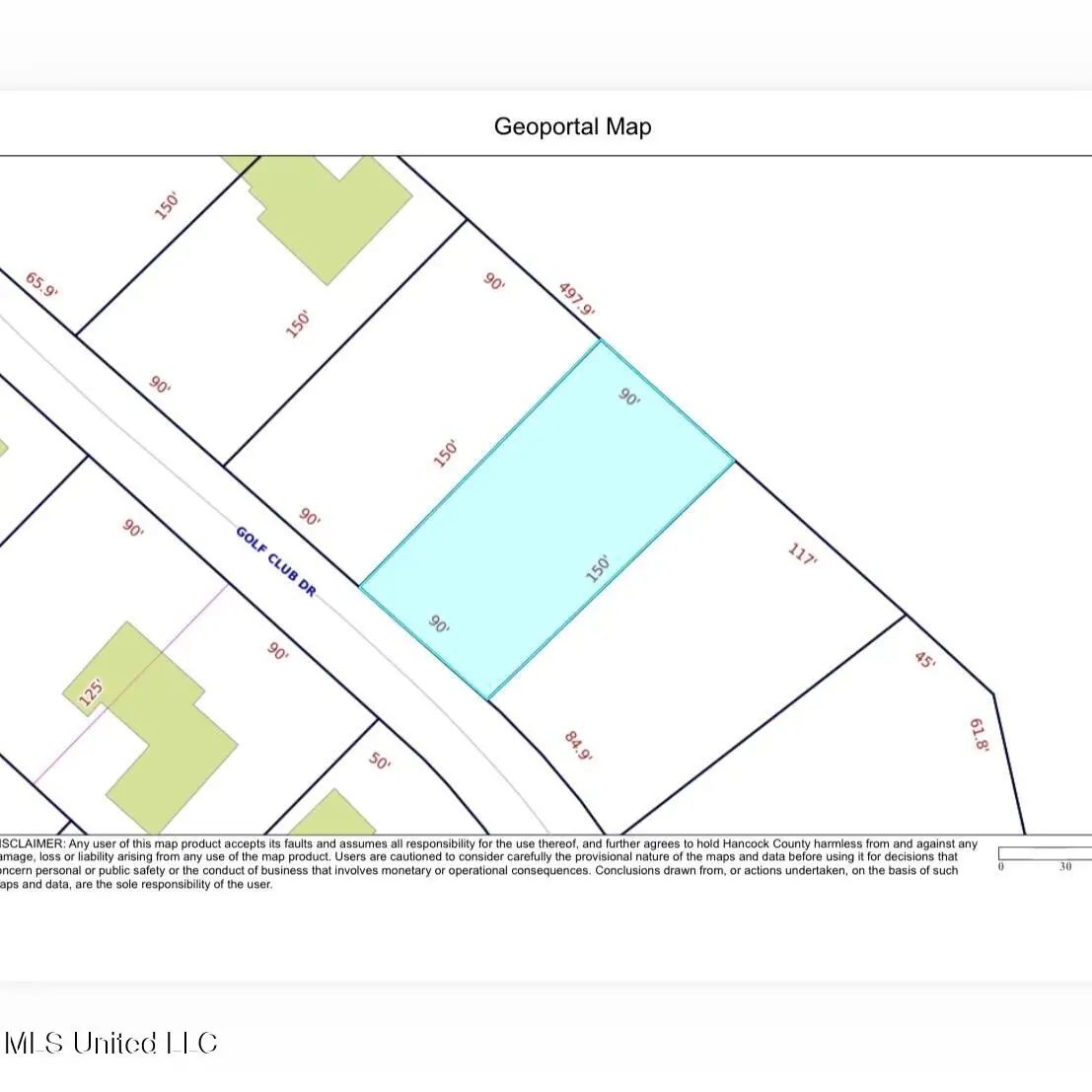 0 Golf Club, Diamondhead, MS 39525 - Image #1