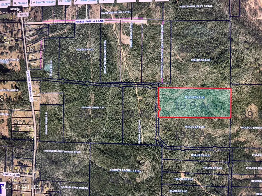 Lot 4 Whitfield Dr Road, Kiln, MS 39556 - Image #2
