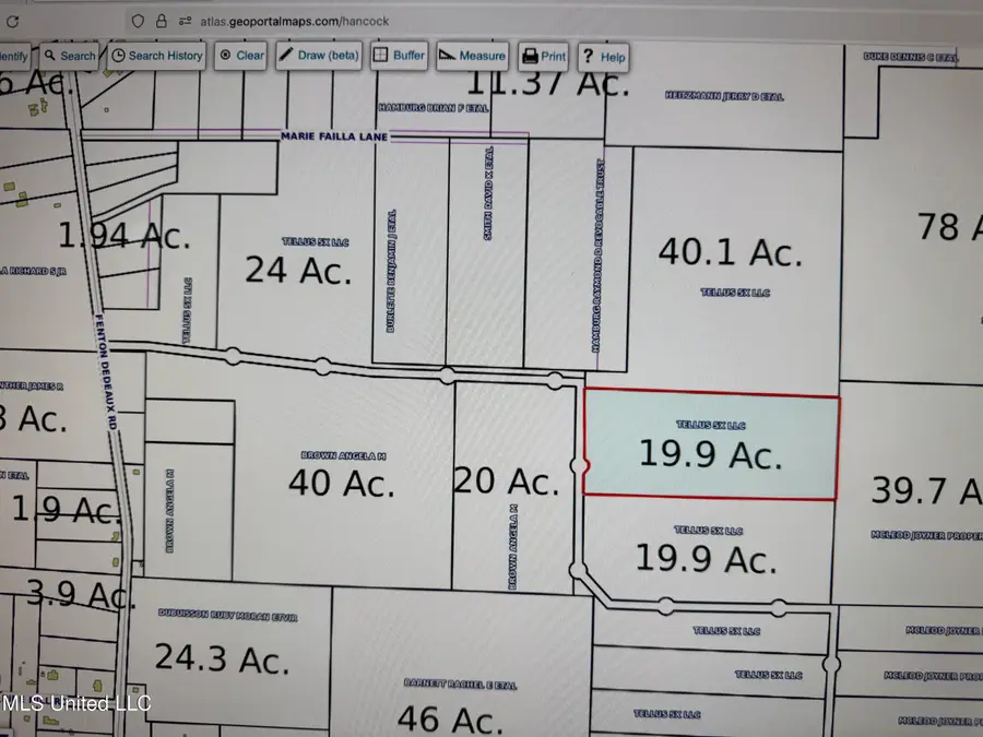 Lot 4 Whitfield Dr Road, Kiln, MS 39556 - Image #3