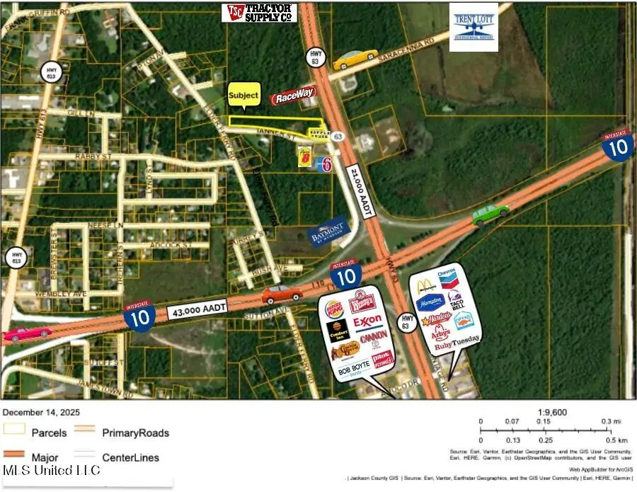 Tanner Street, Moss Point, MS 39563 - Image #1