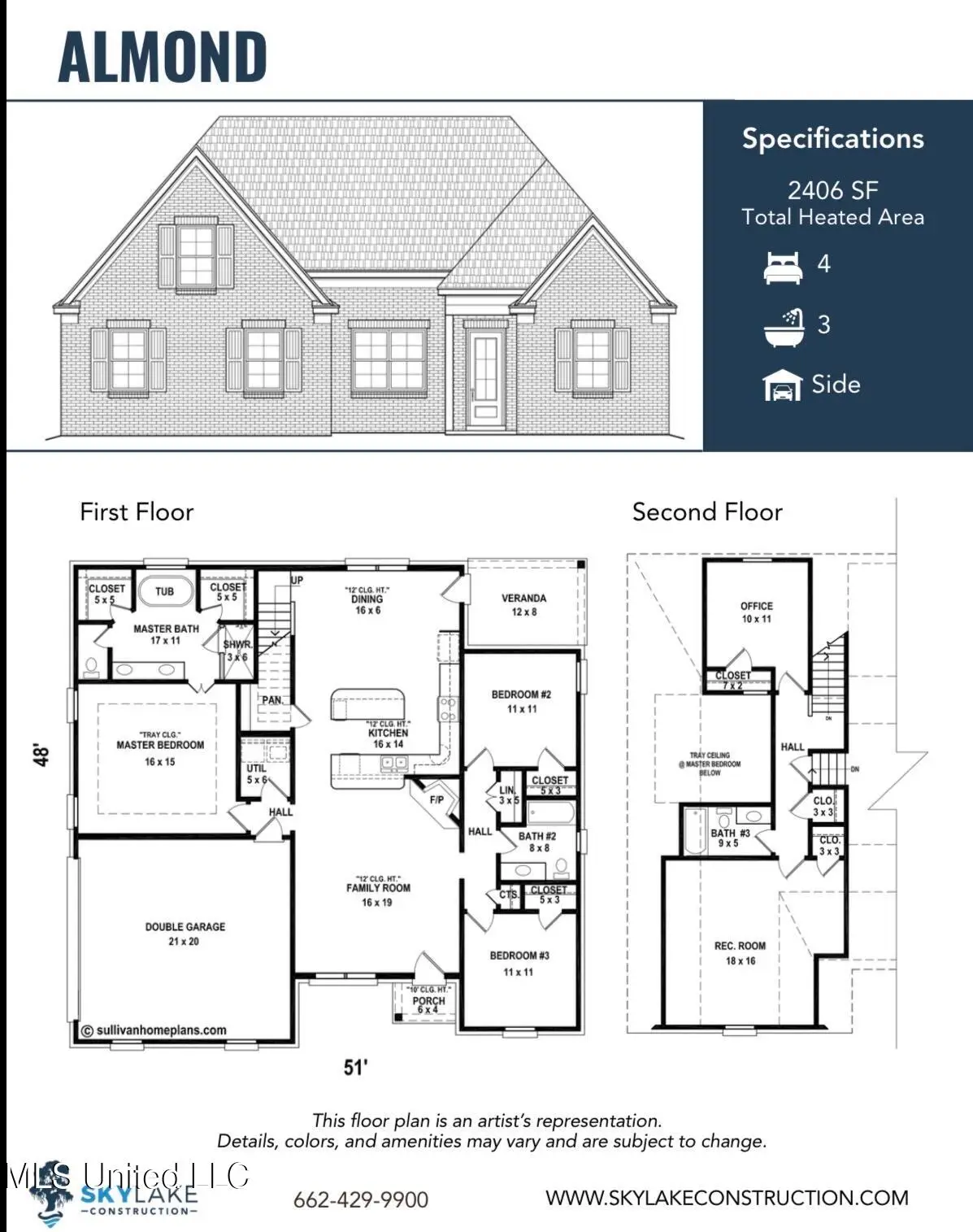 7712 John Elliott Lane, Hernando, MS 38632 - Image #1