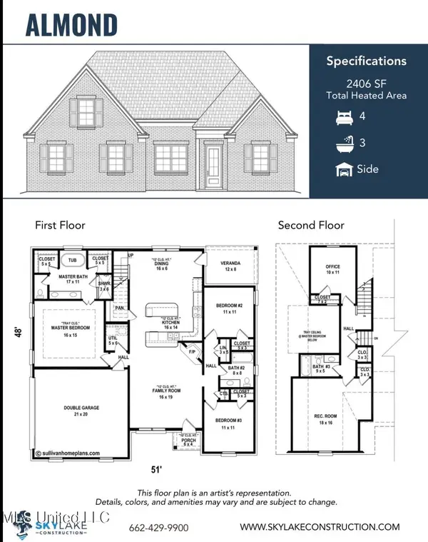 7712 John Elliott Lane, Hernando, MS 38632