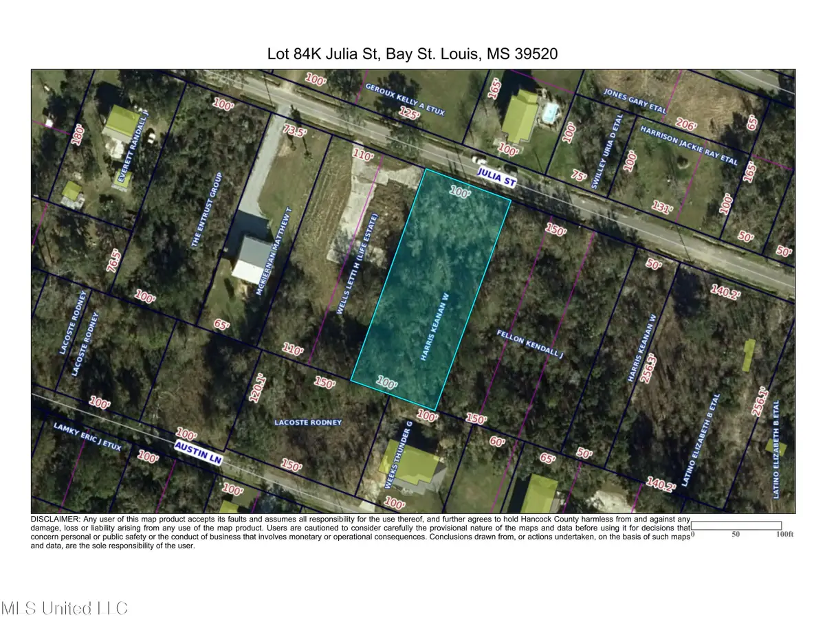 Lot 84k Julia Street, Bay Saint Louis, MS 39520 - Image #1