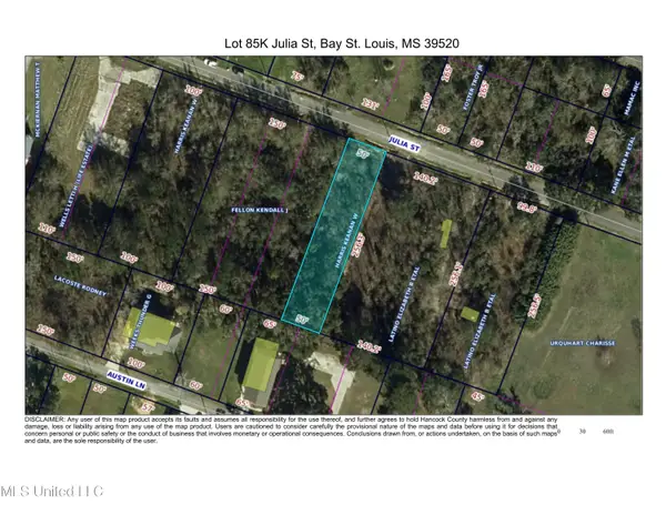 Lot 85d Julia Street, Bay Saint Louis, MS 39520