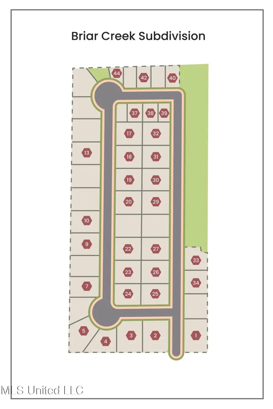 Lot 10 Briar Creek Cir., Laurel, MS 39440 - Image #3