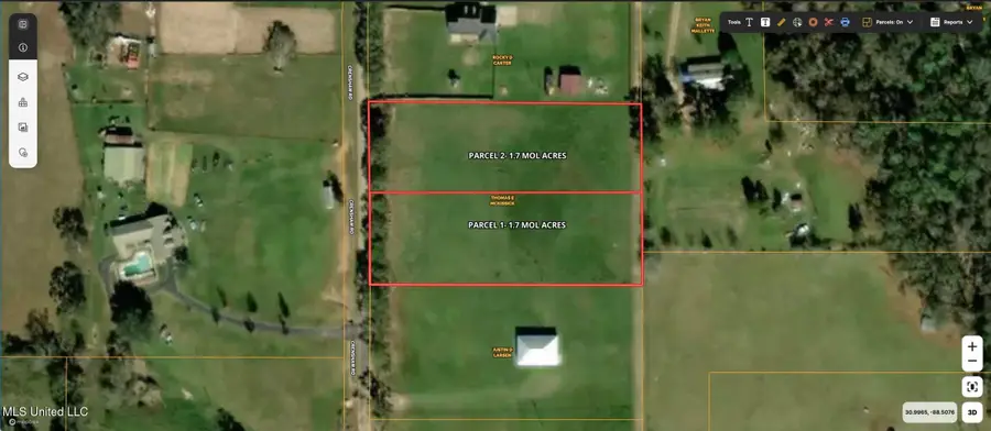 Parcel 2 Crenshaw Road, Lucedale, MS 39452 - Image #2