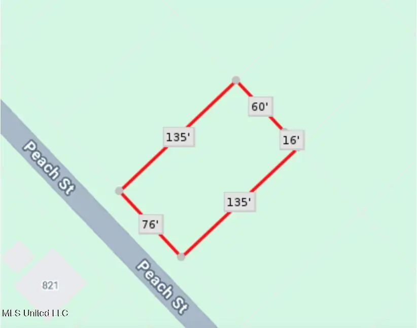 Lot 2221 Peach Street, Ocean Springs, MS 39564 - Image #3