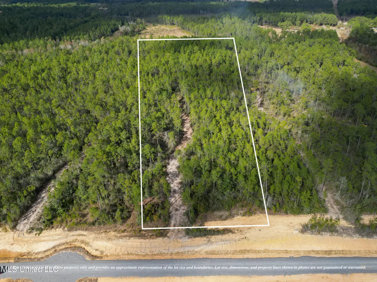 Lot 3 N Crawford Lane, Kiln, MS 39556 - Image #1