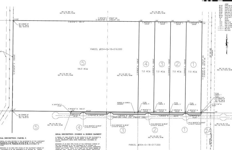 Lot 4 N Crawford Lane, Kiln, MS 39556 - Image #2