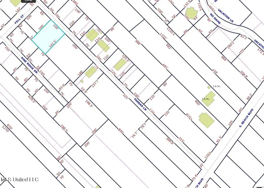 137 Farrar Lane, Waveland, MS 39576 - Image #2