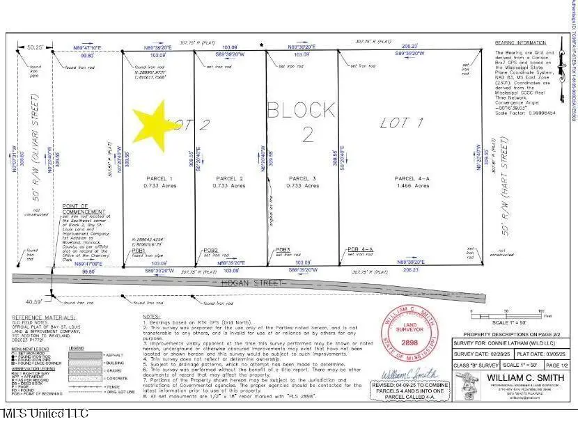 Parcel 1 Hogan Street, Waveland, MS 39576 - Image #2