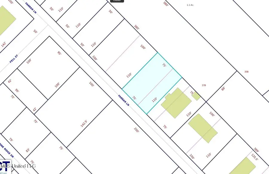 136 Farrar Lane, Waveland, MS 39576 - Image #2