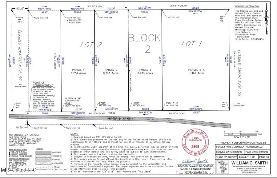 4 Hogan Street, Waveland, MS 39576 - Image #2