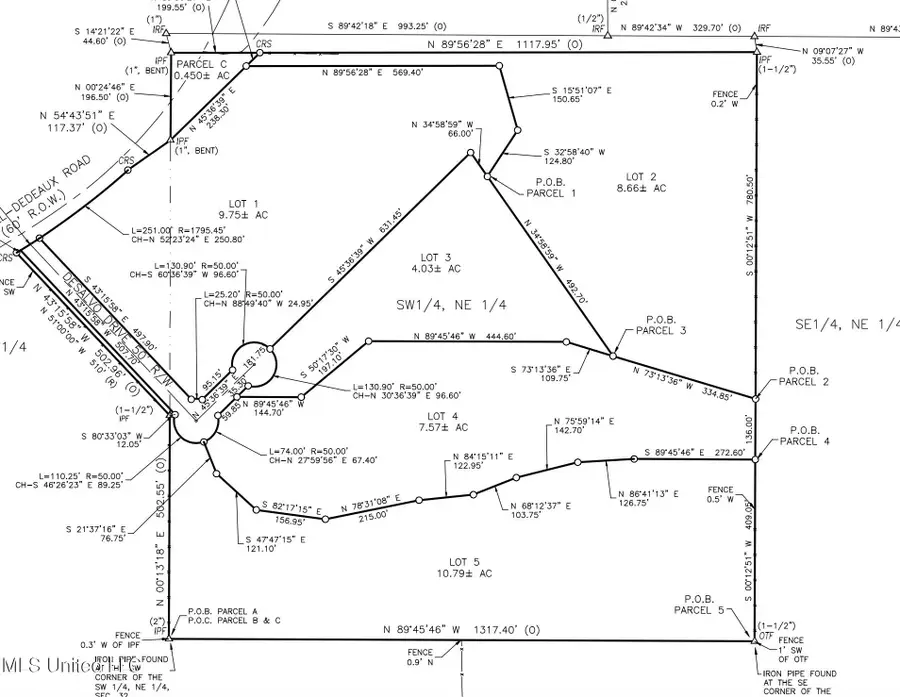 Lot 4 Disalvo Drive, Kiln, MS 39556 - Image #3