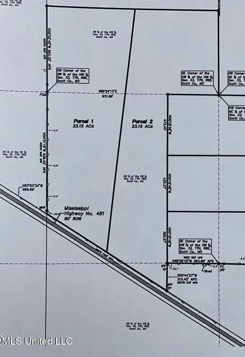 Ms-481, Morton, MS 39117 - Image #1