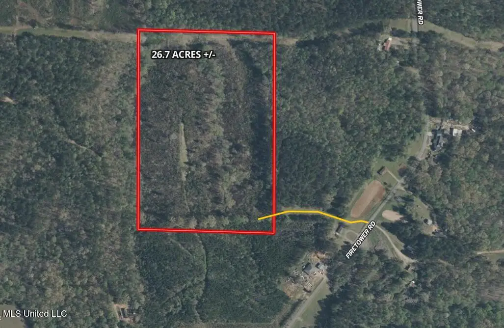 Firetower Road, Smithville, MS 38870 - #1