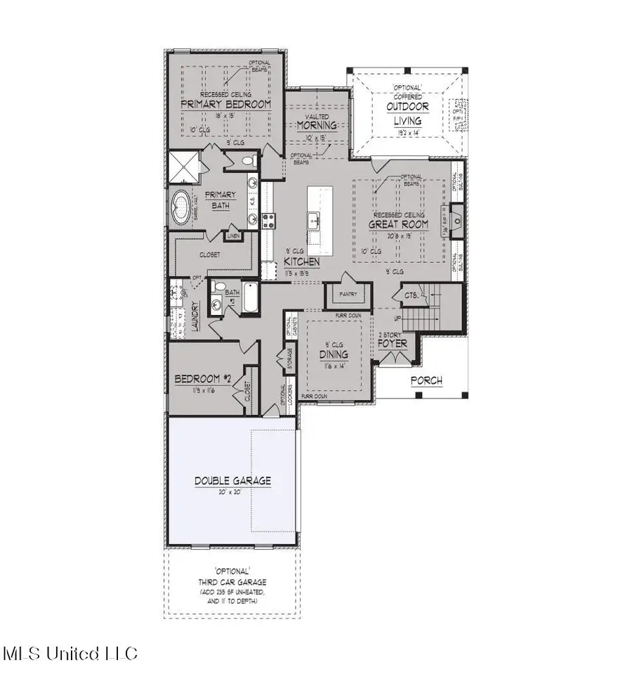 4113 Georgia Place, Olive Branch, MS 38654 - #2