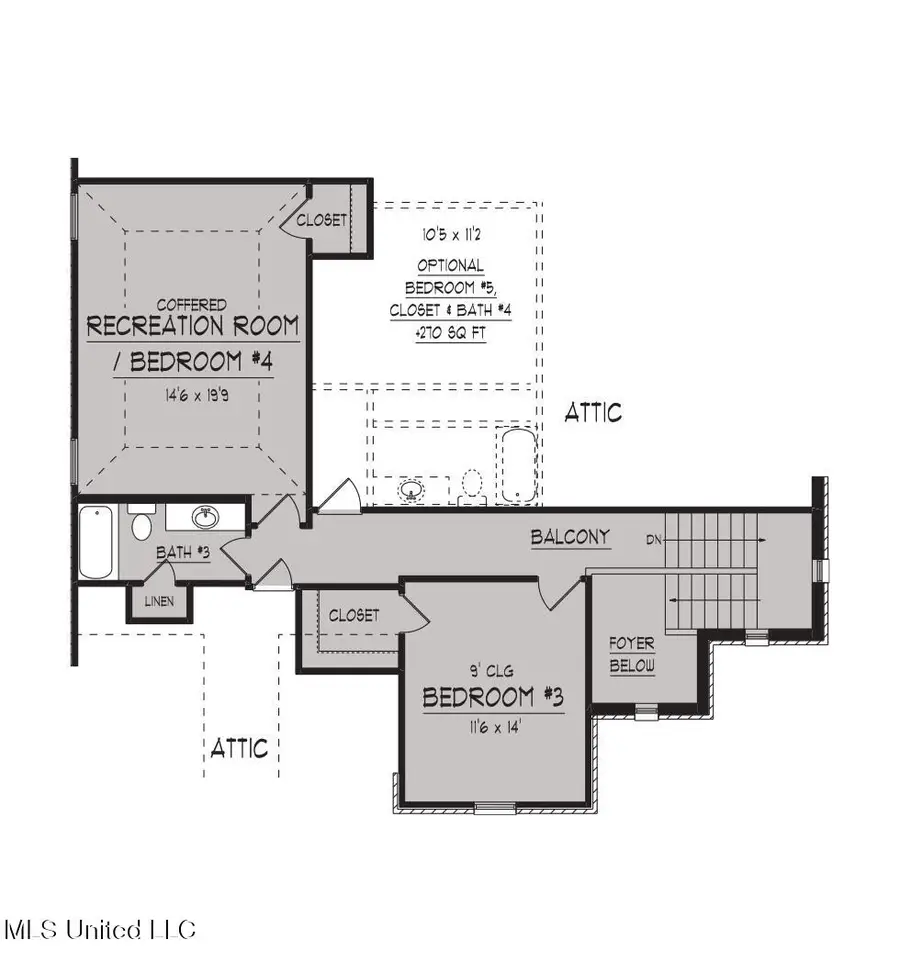 4113 Georgia Place, Olive Branch, MS 38654 - #3