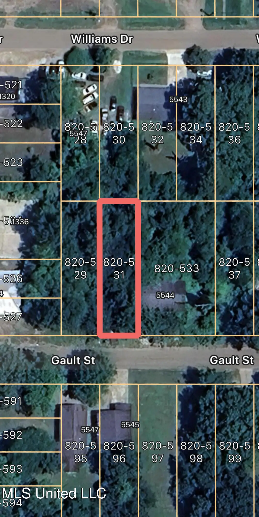 Lot 11 Gault Street, Jackson, MS 39209 - #1