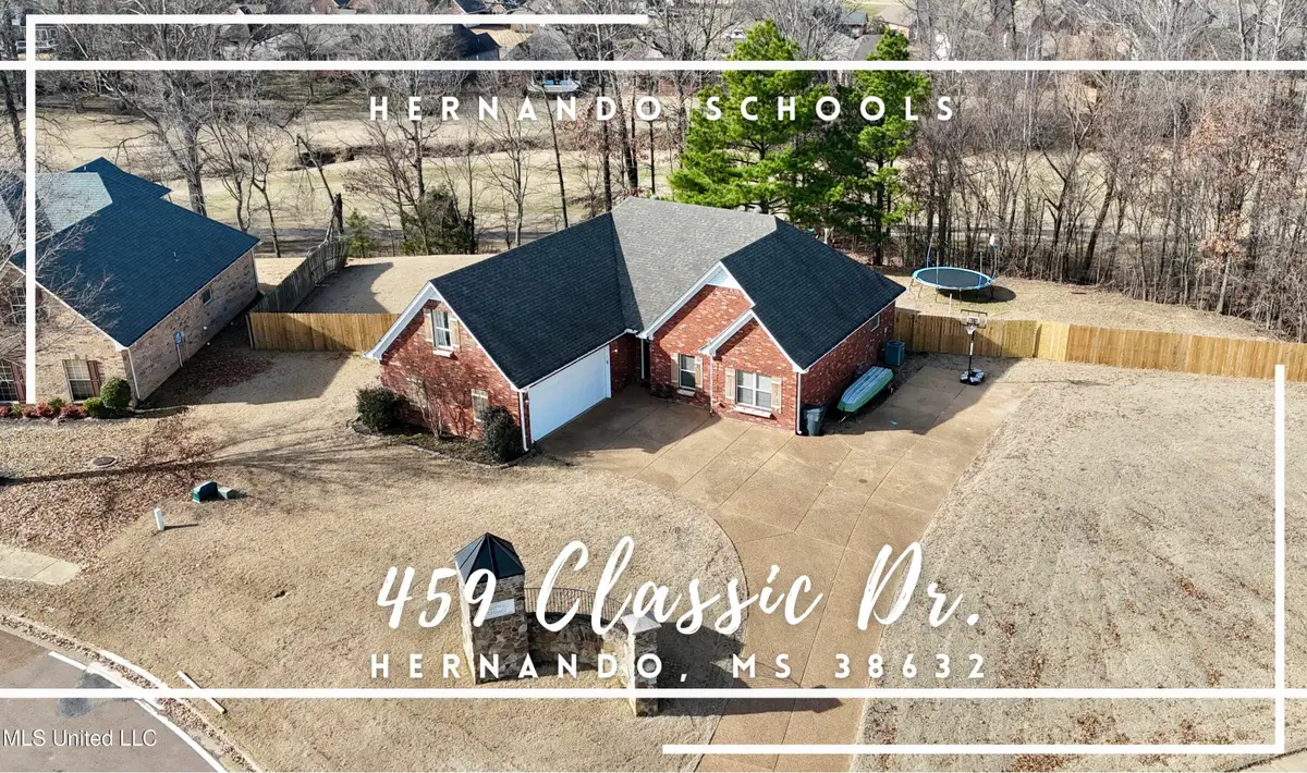 459 N Classic Drive, Hernando, MS 38632 - #1