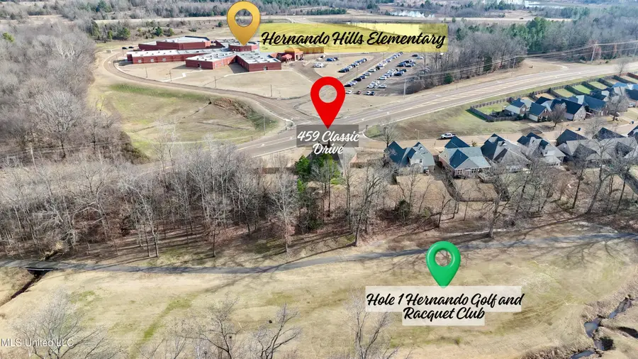 459 N Classic Drive, Hernando, MS 38632 - #2