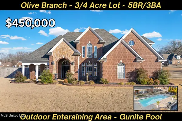 4700 Wesson Heights Drive, Olive Branch, MS 38654