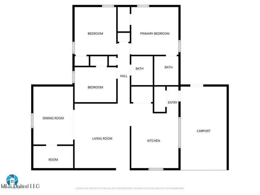 2108 Glendale Street, Pascagoula, MS 39567 - #2