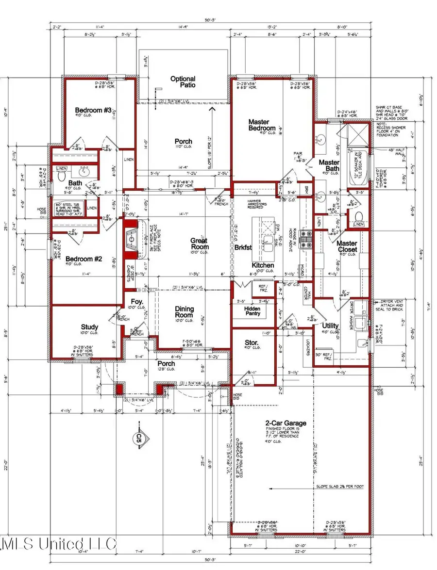 212 Garnet Drive, Canton, MS 39046 - #2